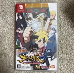 NARUTO疾風伝ナルティメットストーム4のサムネイル