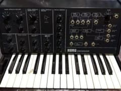 期間半値以下 KORG MS-10アナログシンセサイザー ヴィンテージ楽器