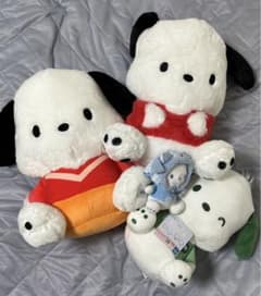 サンリオ　ポチャッコ　ぬいぐるみ　4点