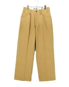 BEN DAVIS エクストラワイドパンツ ベージュ W32 L29.5 チノのサムネイル