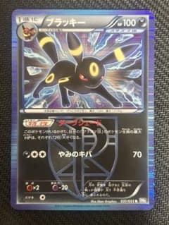 最終値下げ　ブラッキー R BW ライデンナックルキラ 031/051のサムネイル