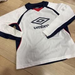 は*な様 アンブロ　サッカー　トレシャツ　ロンT 130のサムネイル
