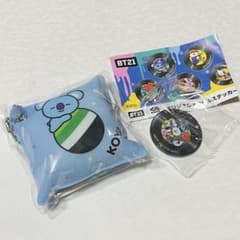 BT21 쿠션 매력 KOYA 아크릴 스티커 쿠라 스시