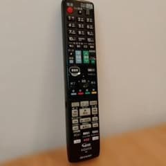 SHARP AQUOS テレビ用リモコン 本体のサムネイル