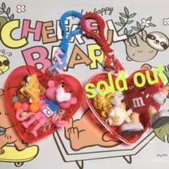 ハンドメイド キーホルダー ˙ᵕ˙⑅﻿のサムネイル