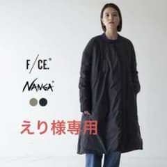◆新品タグ付◆F/CE. × NANGA ロングダウンコートのサムネイル