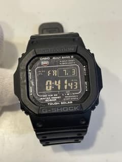CASIO G-SHOCK GW-M5610 電波ソーラー 黒 - メルカリ