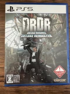 デッドライジングデラックスリマスターPS5