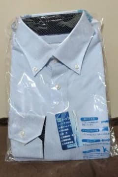 i-shirt 水色 ビジネスシャツ　39-82のサムネイル