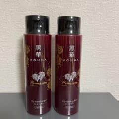 黒華 KOKKA Premium シャンプー 2本セット - メルカリ