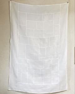 ポジャギ 127×85 No.243 ホワイトリネン リクエスト分 - メルカリ