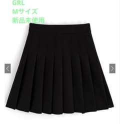 グレイル GRL インパン裏地付きプリーツミニスカートのサムネイル