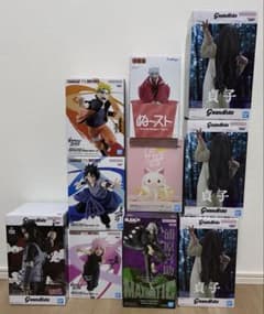 即購入ok 最新 プライズ フィギュア まとめ売り セット 10点新品 未