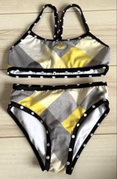 【BILLABONG ビラボン キッズ水着 90サイズ セパレート 女の子】のサムネイル