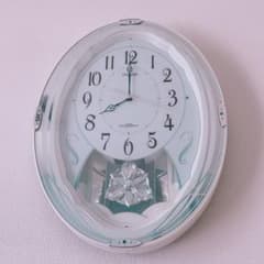 CITIZEN 掛時計 アミュージングクロック電波時計　スモールワールドエルフ CITIZEN 掛時計 アミュージングクロック電波時計 スモールワールド