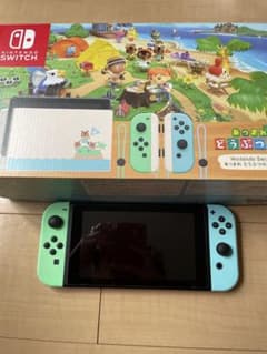 Nintendo Switch あつまれ どうぶつの森 本体のサムネイル