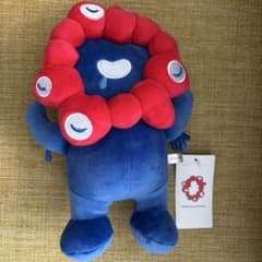 ミャクミャク もちもちぬいぐるみ おやすみ タグ付き 大阪関西万博のサムネイル