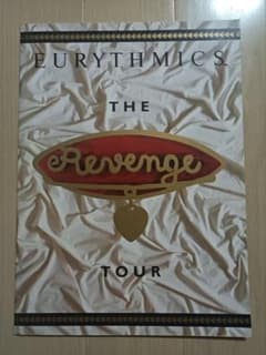 直筆サイン入り EURYTHMICS THE REVENGE TOUR パンフ 直筆サイン入り EURYTHMICS THE REVENGE TOUR パンフ - メルカリ
