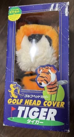 ゴルフヘッドカバー TIGER タイガー ドライバー用のサムネイル