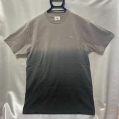 GOTCHA グラデーション Tシャツ L グレー系 ワンポイントロゴのサムネイル