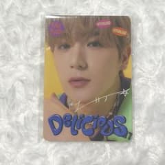 theboyz Delicious ローソン　ヒョンジェ　クリアトレカのサムネイル