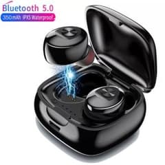 Bluetooth 5 イヤホン ワイヤレスのサムネイル
