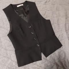 事務服　ベスト　セロリーのサムネイル