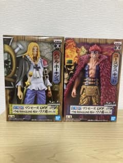 ワンピース　DXF グラメン　ホーキンス・キッド　2点セットのサムネイル