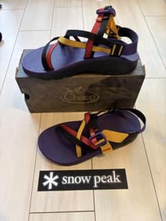 2000円割引中 Peak × Chaco➕限定エコバッグ➕ステッカー 2000円割引中Snow Peak × Chaco➕限定エコバッグ➕ステッカー - メルカリ