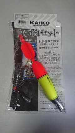 【未使用】KAIKO ウキ釣りセット オキアミ用8号のサムネイル