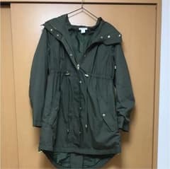 値下げしました！ H&M マタニティー モッズコートのサムネイル