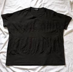 ZUCCA 刺繍カットソー ビッグシルエット レディース Mのサムネイル