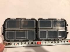 釣り具 コンパクト 収納ケース 釣り具 小物入れのサムネイル