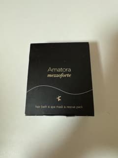 Amatora mezzoforte アマトラ試供品 シャンプー トリートメントのサムネイル