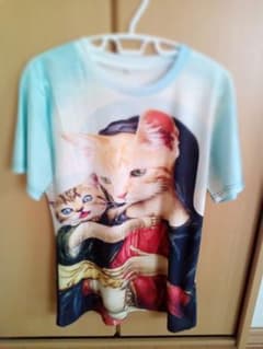 マリア様の猫のTシャツのサムネイル