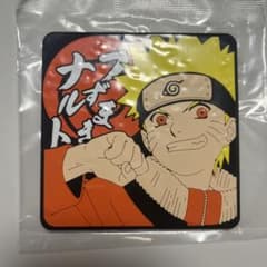 NARUTO 이치 반 쿠지 고무 코스터 우즈 마키 나루토