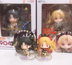 fate fgo イシュタル エレシュキガル ねんどろいど　セット fate fgo イシュタル エレシュキガル ねんどろいど セット - メルカリ