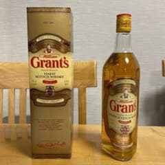 Grant's FINEST SCOTCH WHISKY ウイスキー　ビンテージのサムネイル