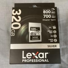 LexarProfessional 320GB CFexpress TypeA - メルカリ