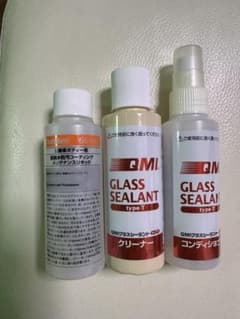 QMI GLASS SEALANT type-T セットのサムネイル