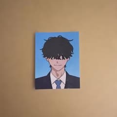 syudou 証明写真風ステッカー ビターチョコデコレーションのサムネイル