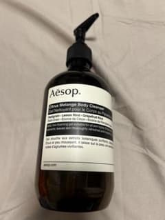 空き容器Aesop Body Cleanser 500mlのサムネイル