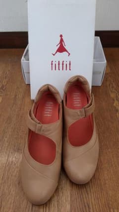 fitfitのパンプスです。のサムネイル