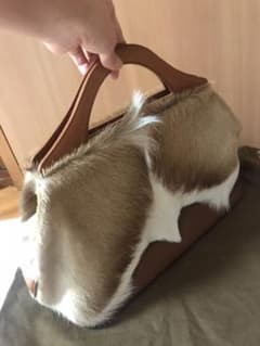 毛皮ハンドバッグレディースのサムネイル