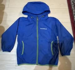 mont-bell モンベル キッズ ウインドブレーカー100のサムネイル