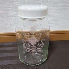 ローラアシュレイ　瓶　ガラス　保存容器のサムネイル
