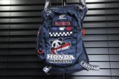 パンディエスタ × HONDA 2WAY レッグポーチ ショルダーバッグ - メルカリ