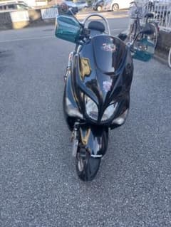 ヤマハマジェスティ125不動車のサムネイル