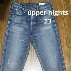 upper hights size23 ハイライズデニムのサムネイル