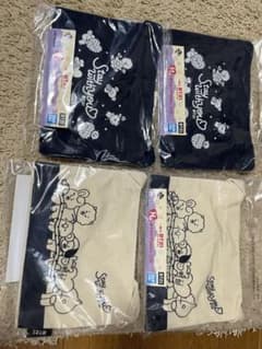 이치방쿠지 BT21 H상 외출 사코시 4개 세트